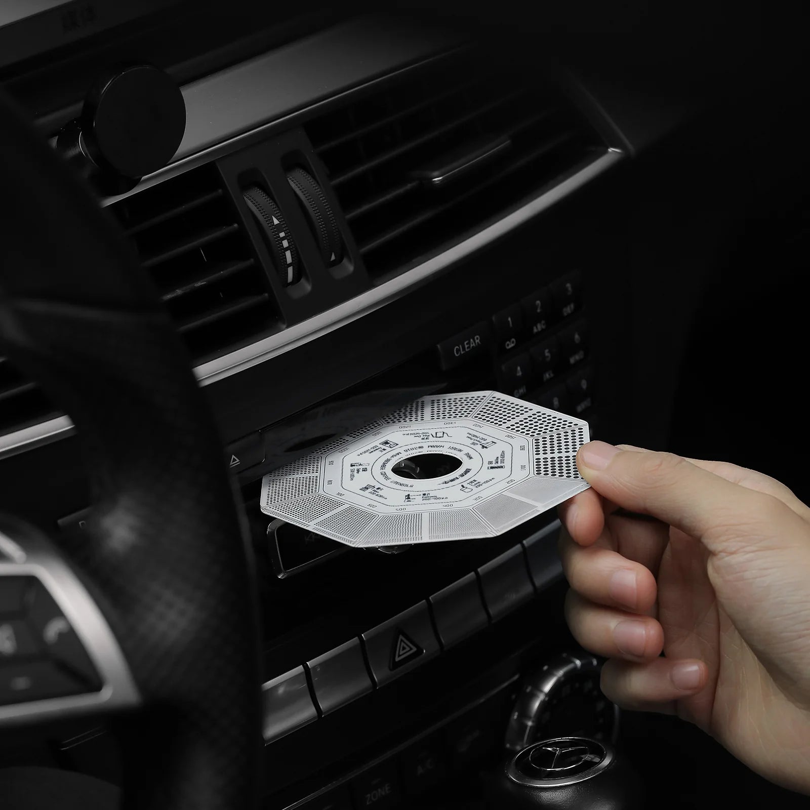 MHW-3BOMBER COFFEE GROUND MEASURING CARD