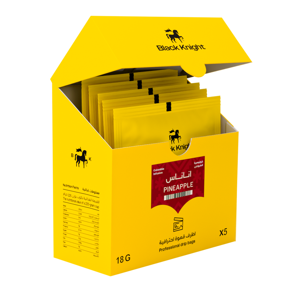 PROFESSIONAL DRIP BAGS-Pineapple BLACK KNIGHT ROASTERY