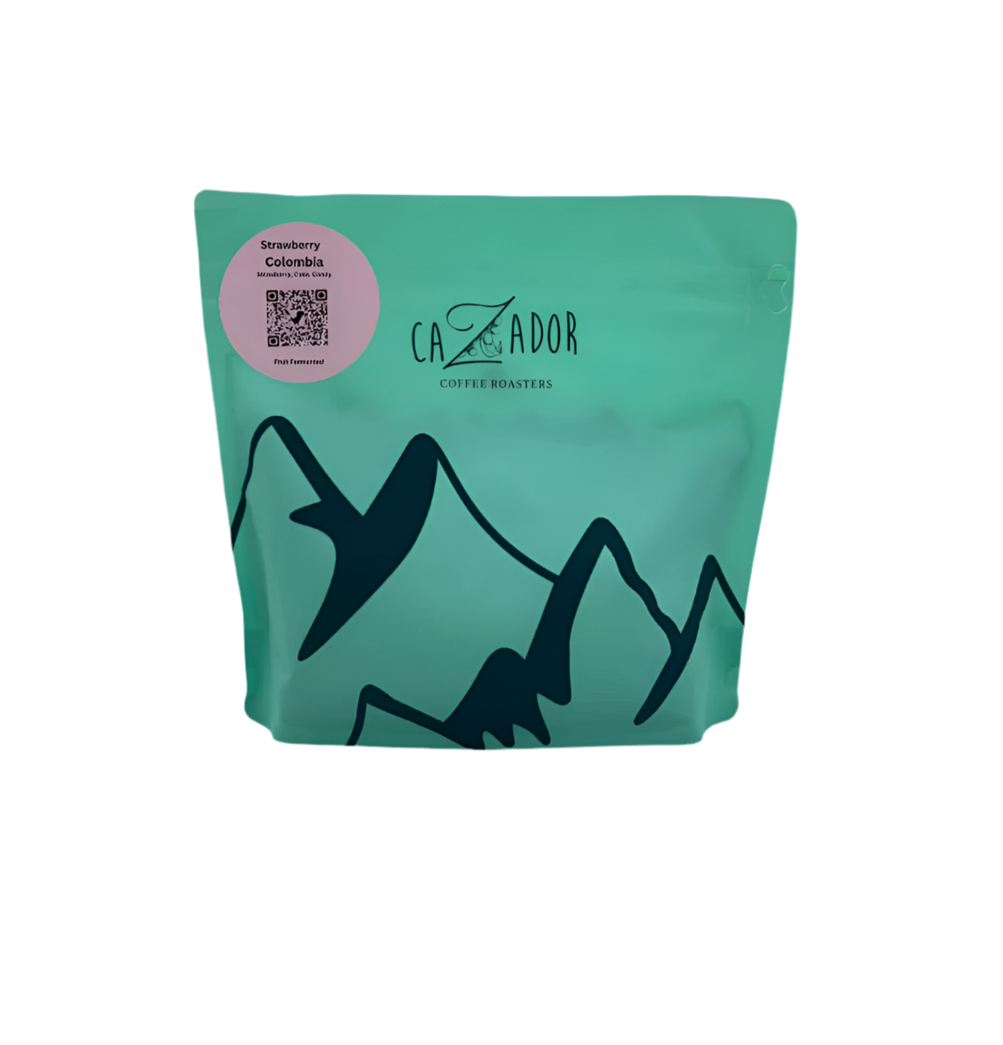 Colombia Strawberry| cazador coffee