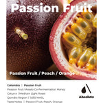 Passion Fruit-Colombia | Absolute Coffee