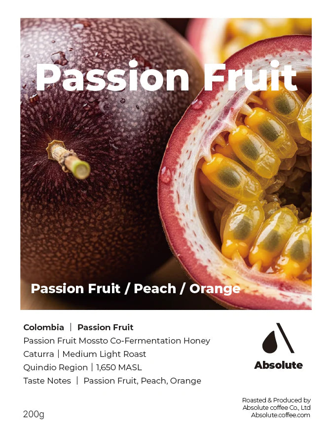 Passion Fruit-Colombia | Absolute Coffee