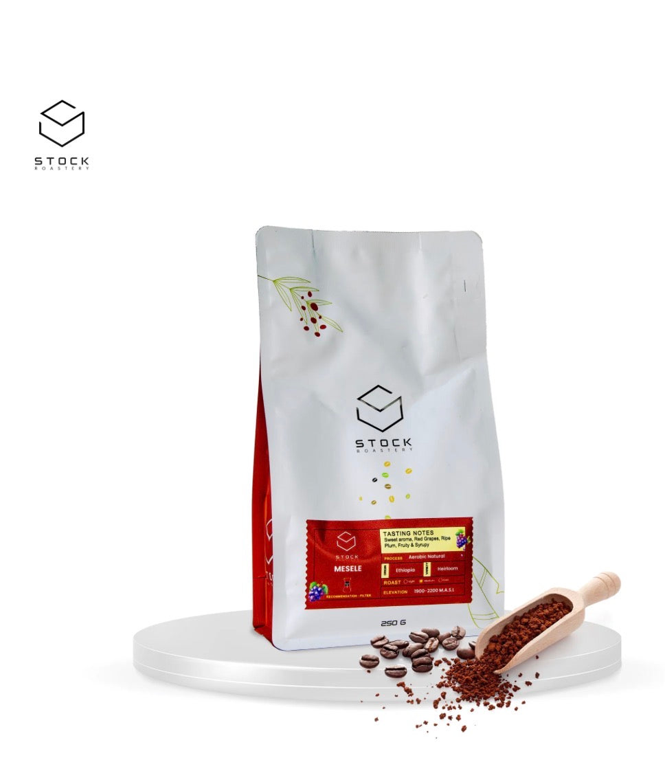 ETHIOPIA MESELE - Stock Roastery