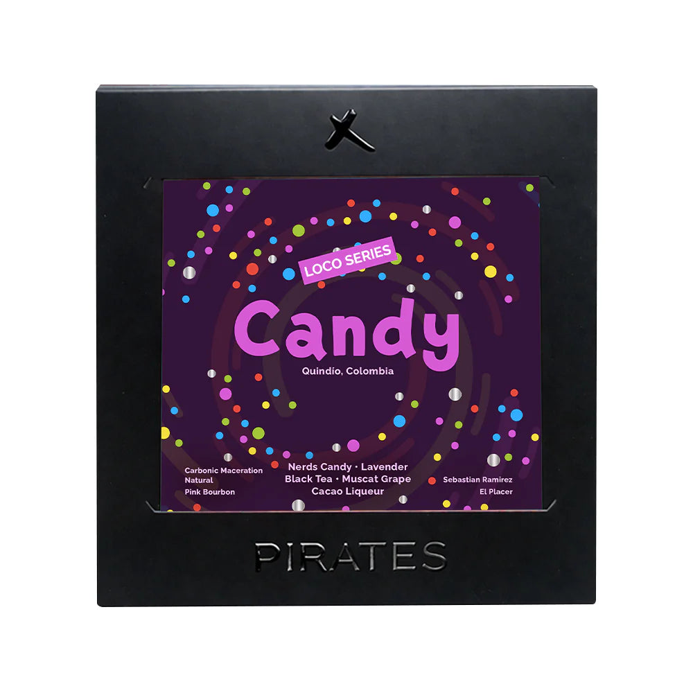CANDY: COLOMBIA CARBONIC MACERATION NATURAL | pirates of coffee