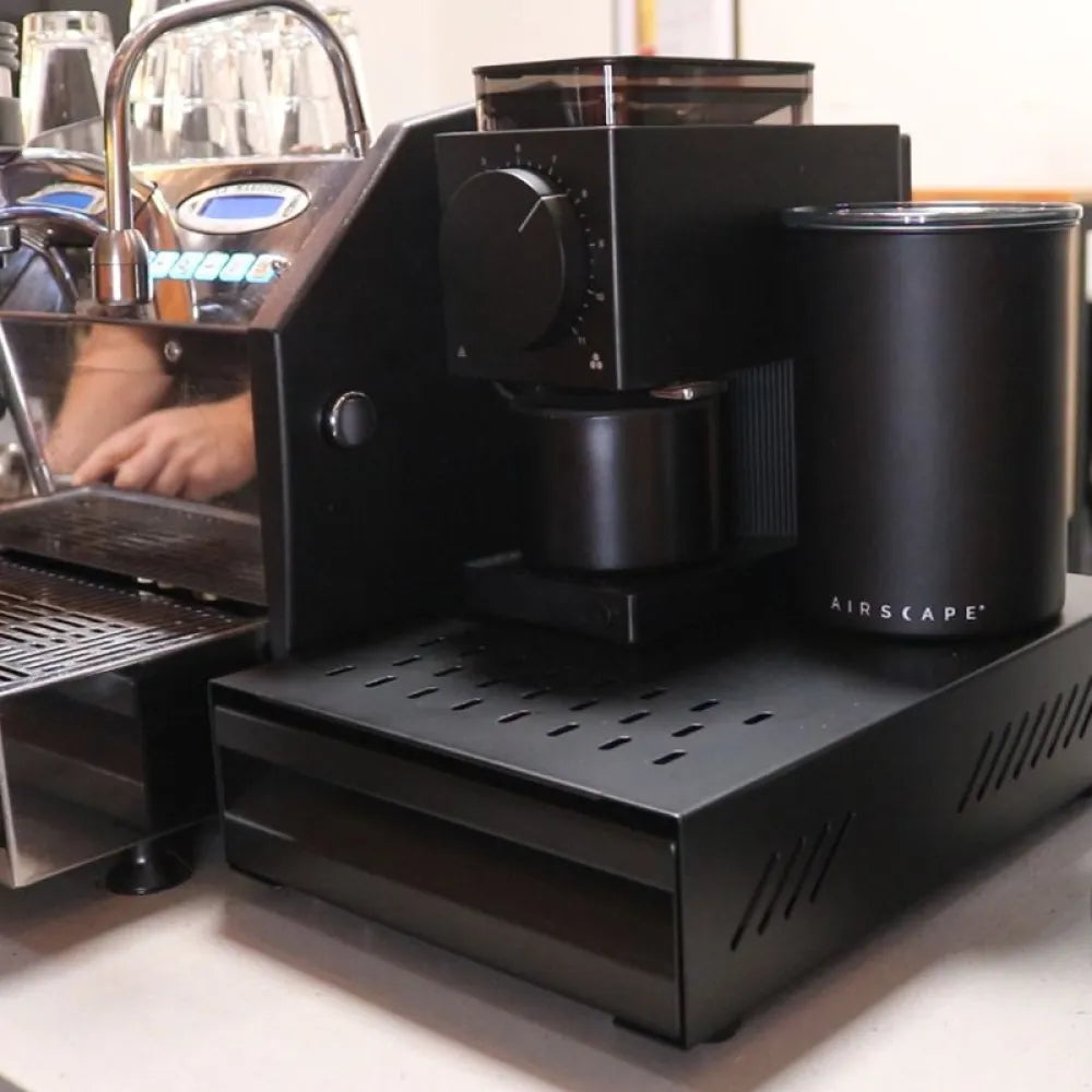 درج قهوة راينو - أسود