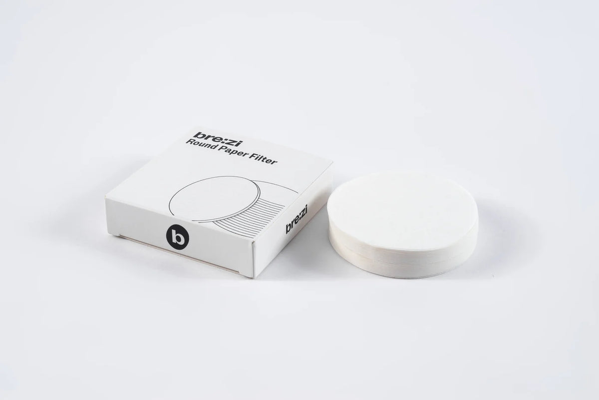 Brezi Round Paper Filters - 68mm(100 pcs)