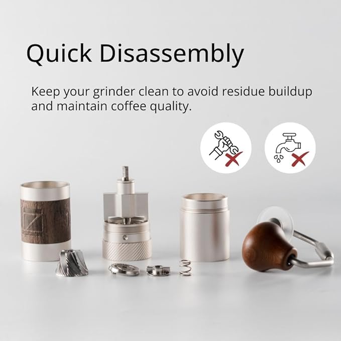 1Zpresso Q Manual Coffee Grinder