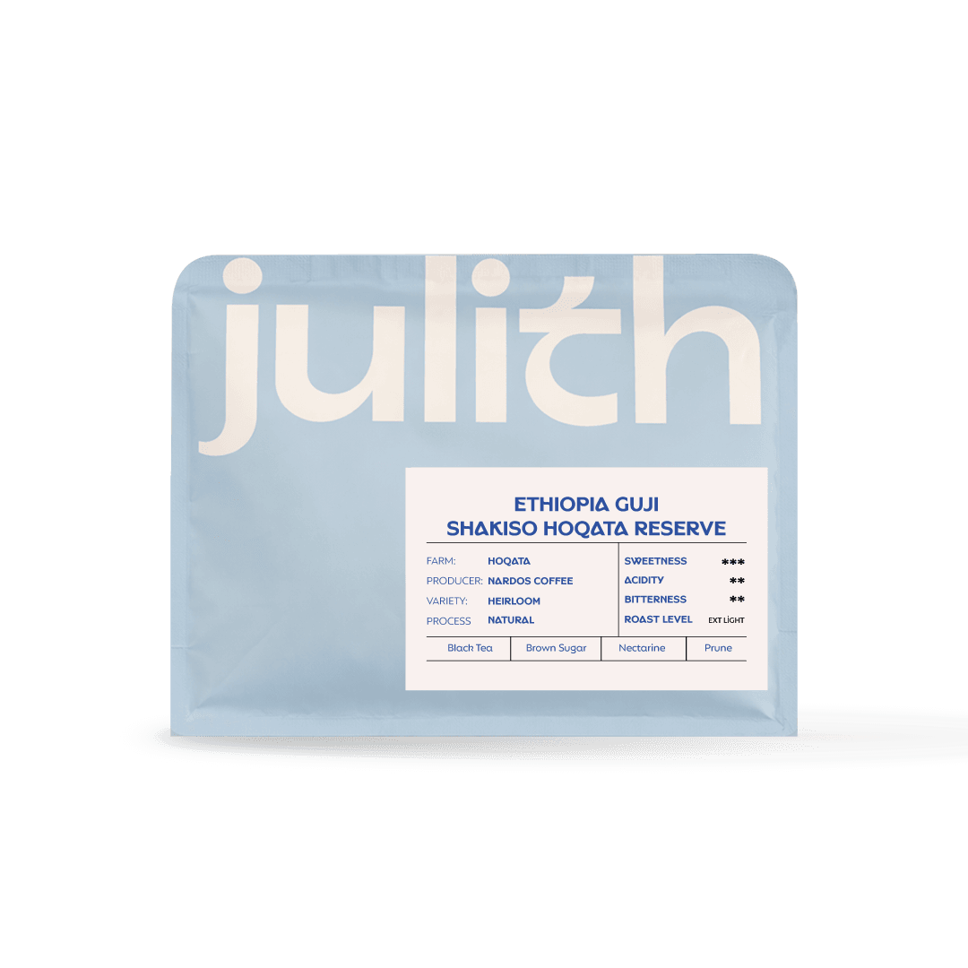ETHIOPIA GUJI SHAKISO- filter | julith coffee