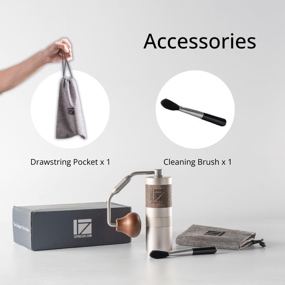 1Zpresso Q Manual Coffee Grinder