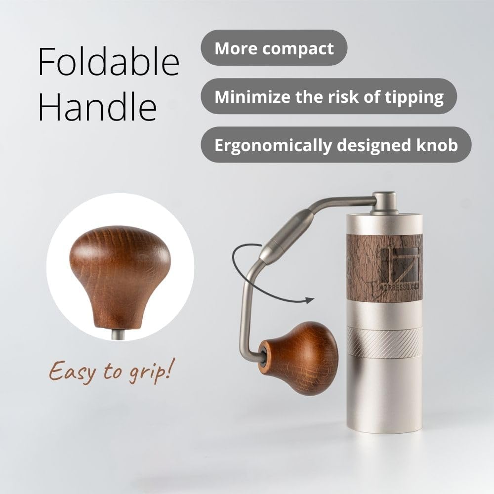 1Zpresso Q Manual Coffee Grinder