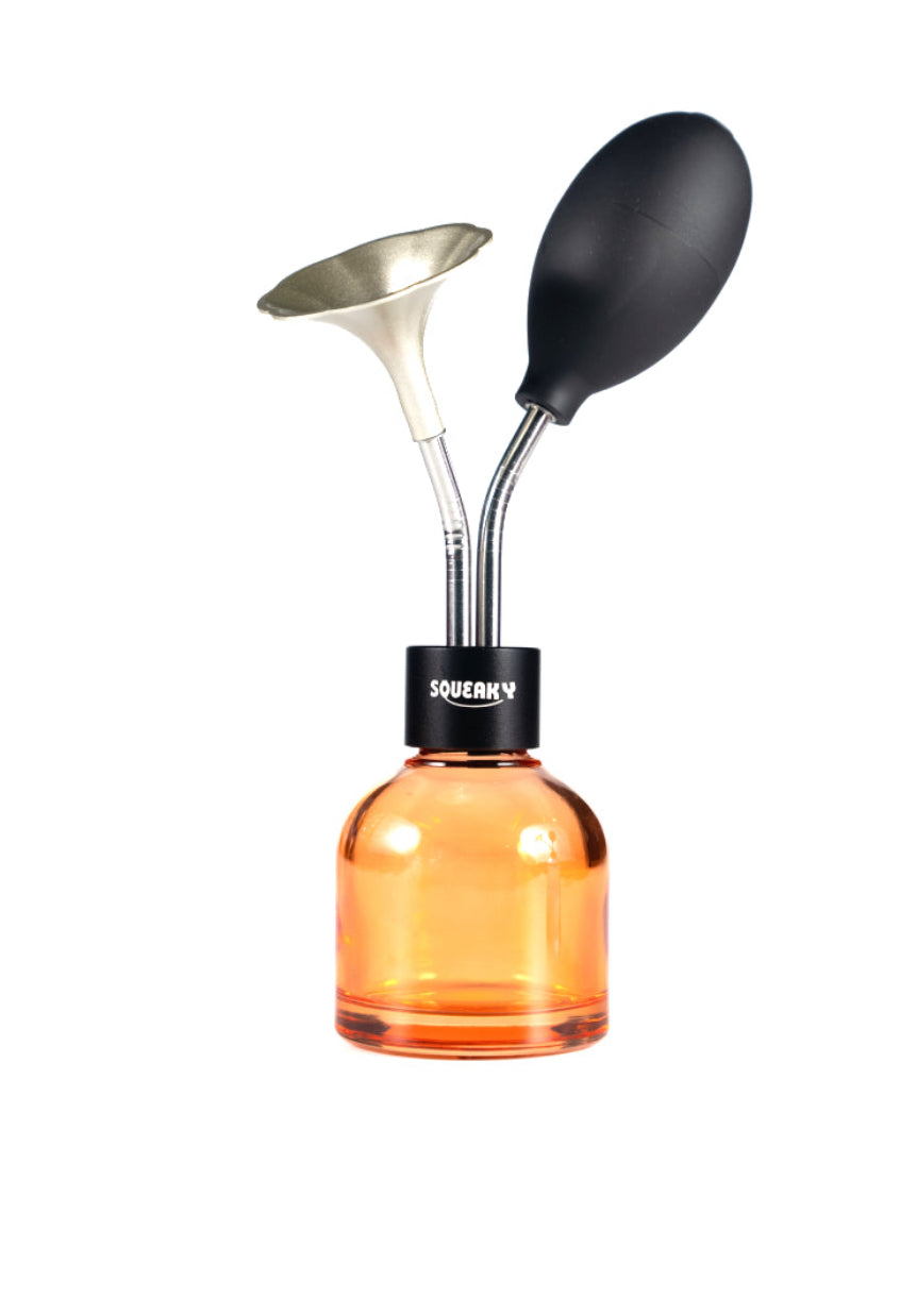 Squeaky HOM - Coffee Aroma Display - Chubby Version (Amber)