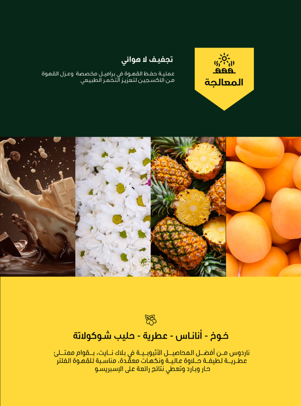 ناردوس - إثيوبيا | محمصة الفارس الأسود