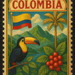 Colombia Tobacco Bourbon | The coffee Merchant Roastery
