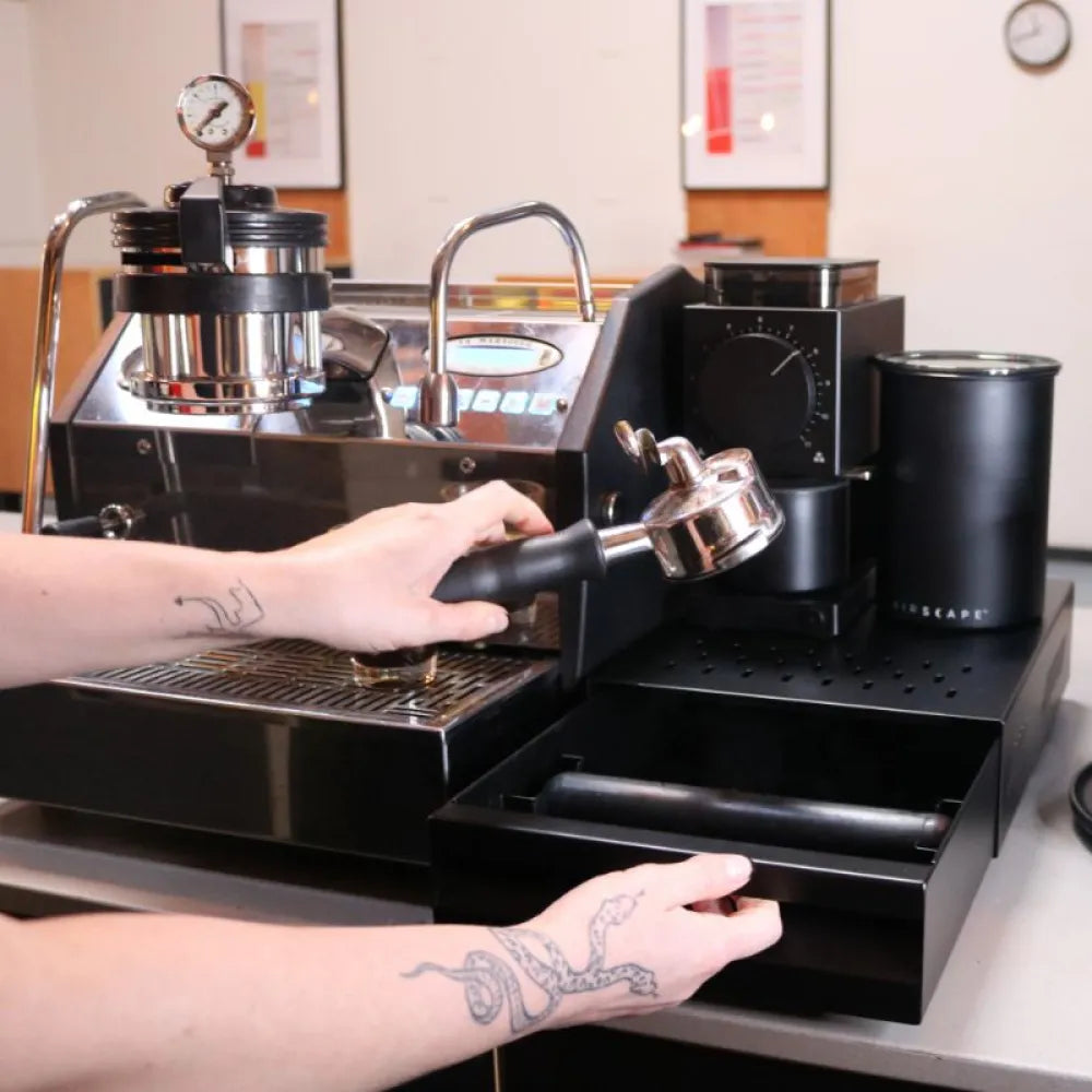 درج قهوة راينو - أسود