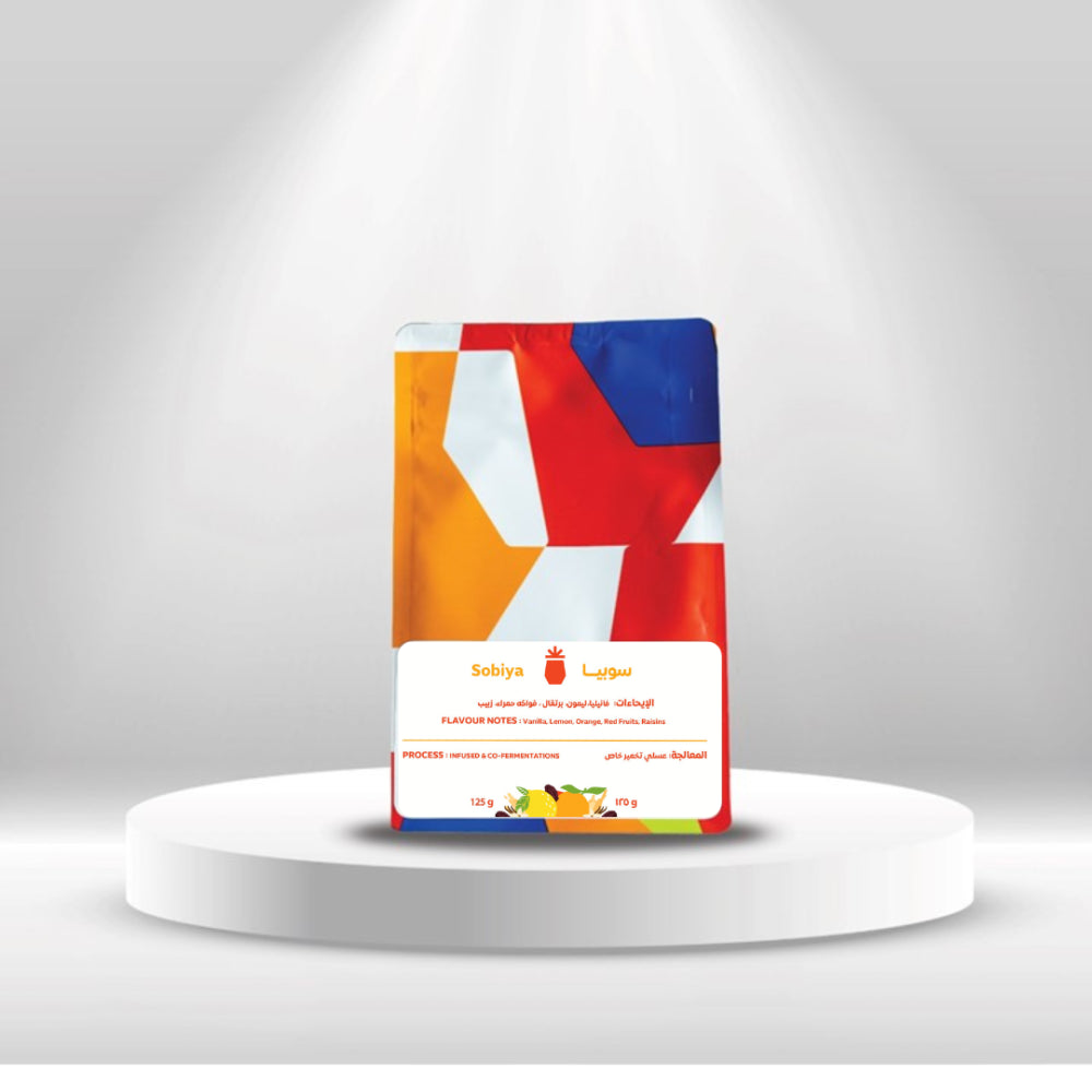 SOBY-COLOMBIA /ANANAS ROASTERY 125G