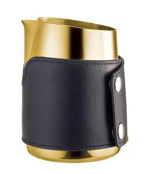 Barista Space Handless-Pitcher Golden (450ml) – ALMENHAZ COFFEE ...