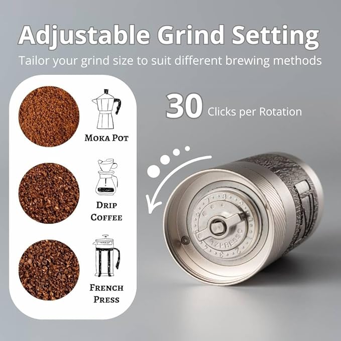 1Zpresso Q Manual Coffee Grinder