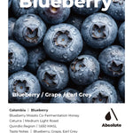 Blueberry- Colombia | Absolute Coffee