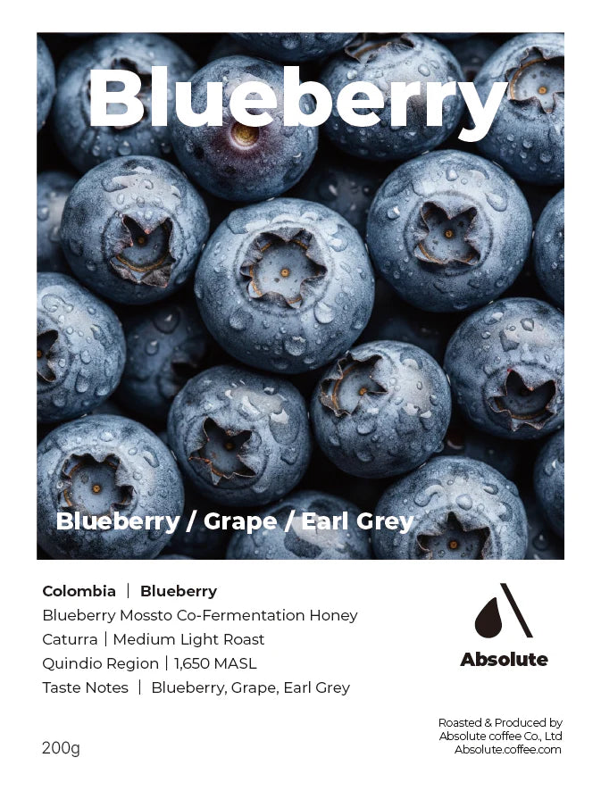 Blueberry- Colombia | Absolute Coffee