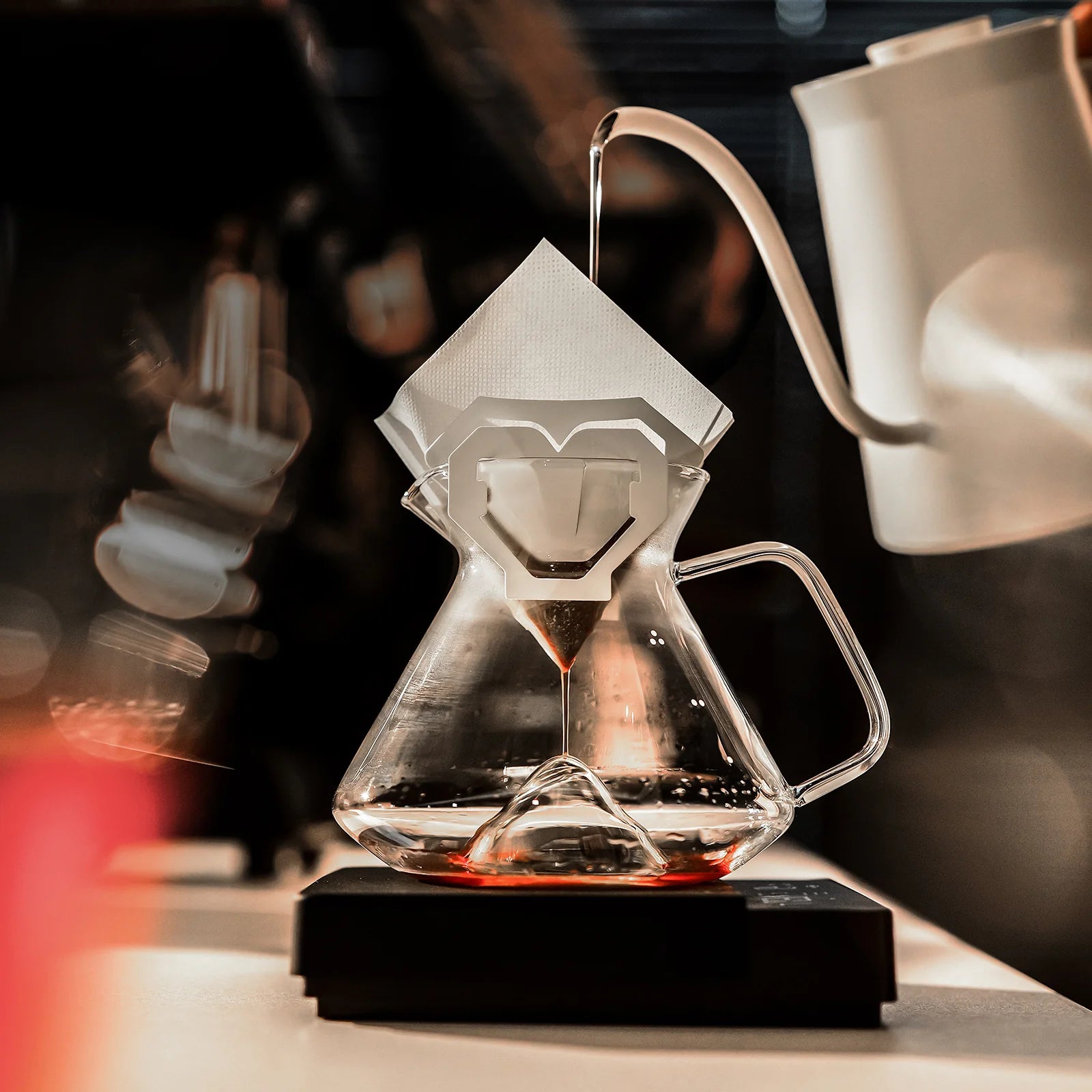 خادم قهوة MHW-3BOMBER HILL