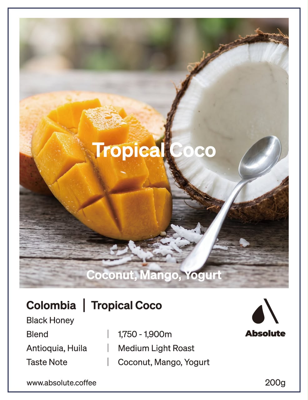 Tropical Coco | Absolute Roastery