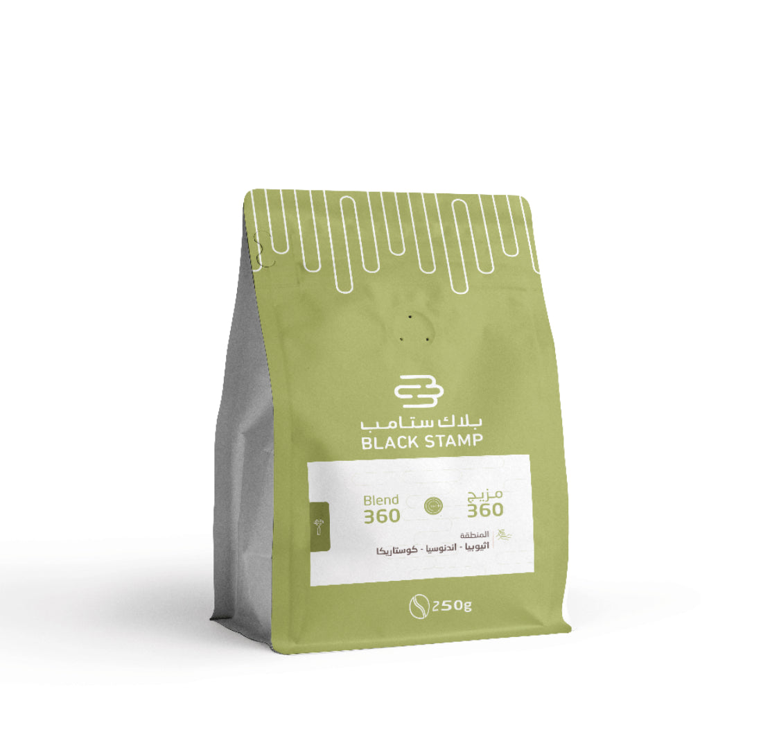 Blend 360- Black Stamp Roastery