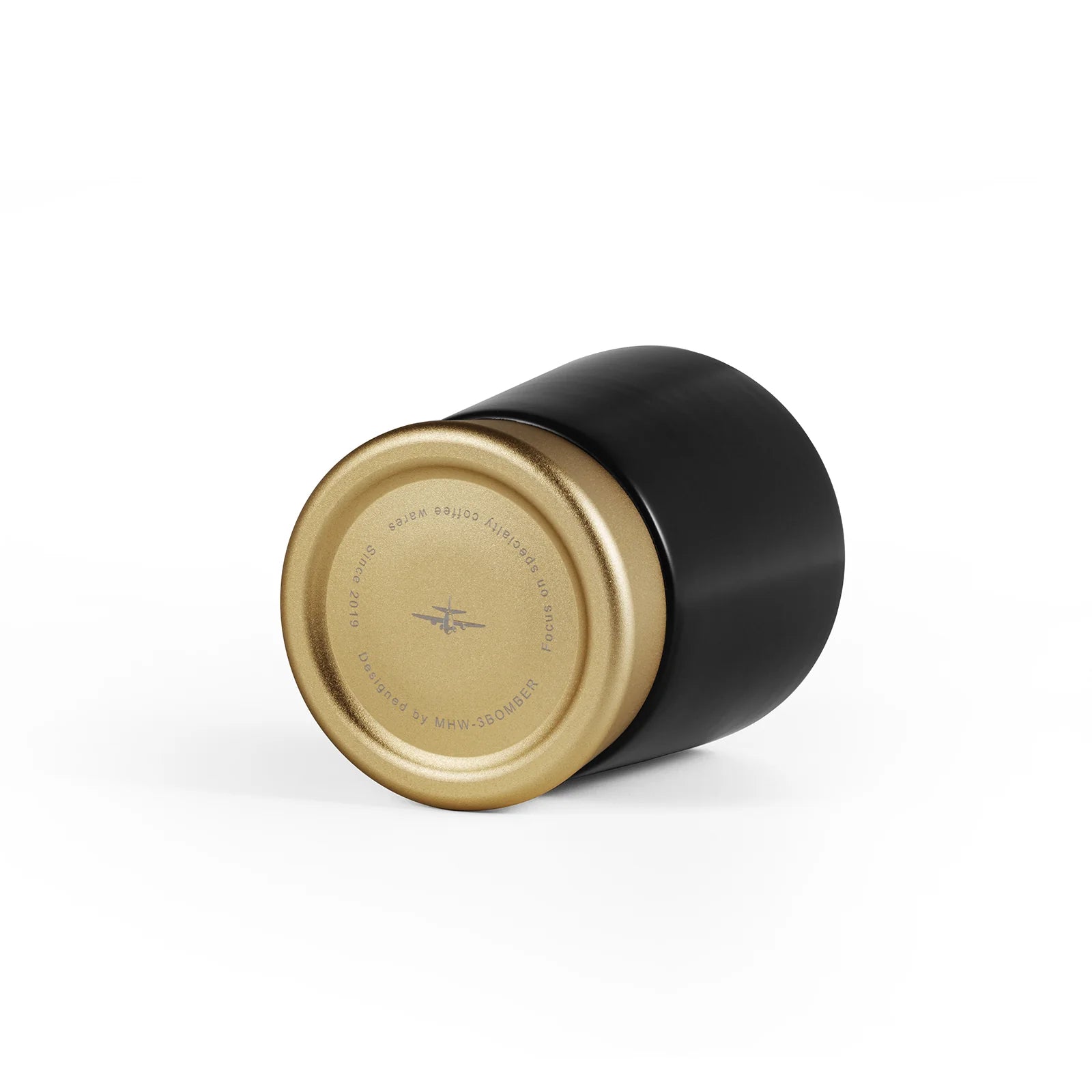 كوب سيراميك MHW-3BOMBER CERA SERIES أسود 80 مل