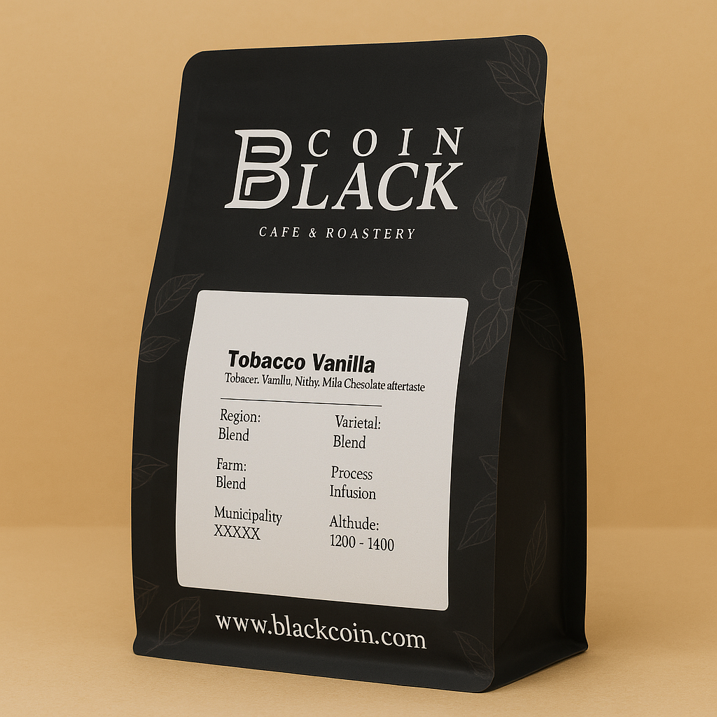 Tobacco Vanilla 200g | Black Coin Roastery