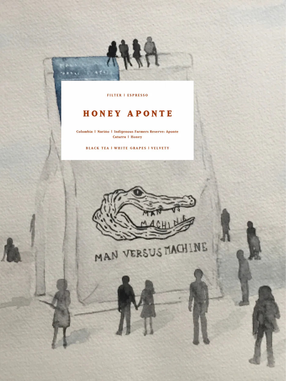 HONEY APONTE, COLOMBIA, HONEY| Man vs machine