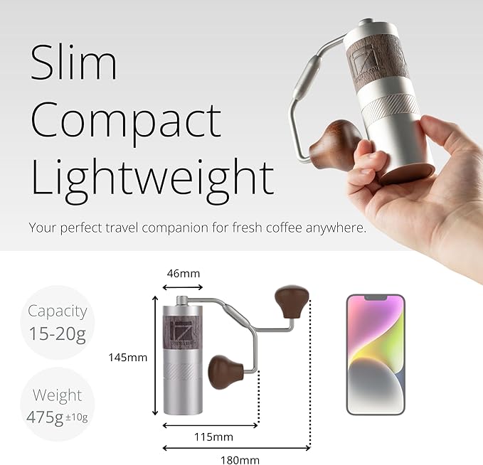 1Zpresso Q Manual Coffee Grinder