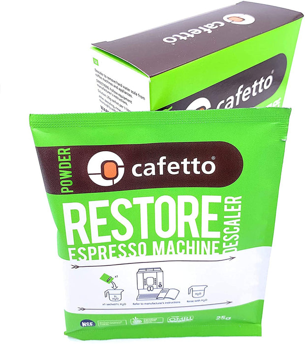 Cafetto Restore Espresso Machine Descaler