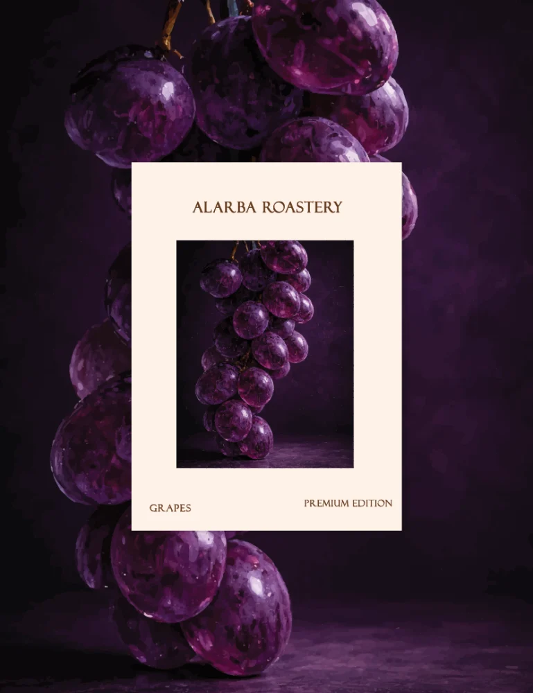 عنب 🍇 | محمصة العلبا