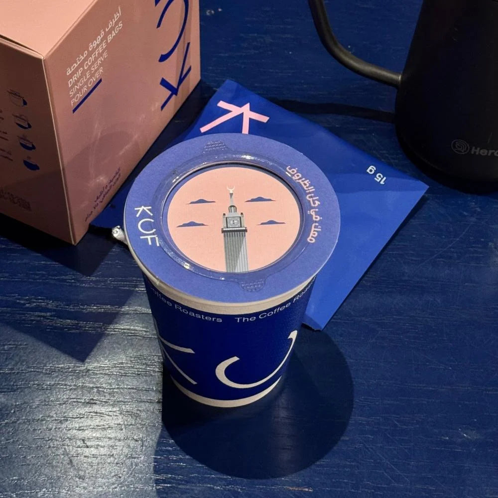 DRIP BAG COFFEE- COLOMBIA |KUF ROASTERY