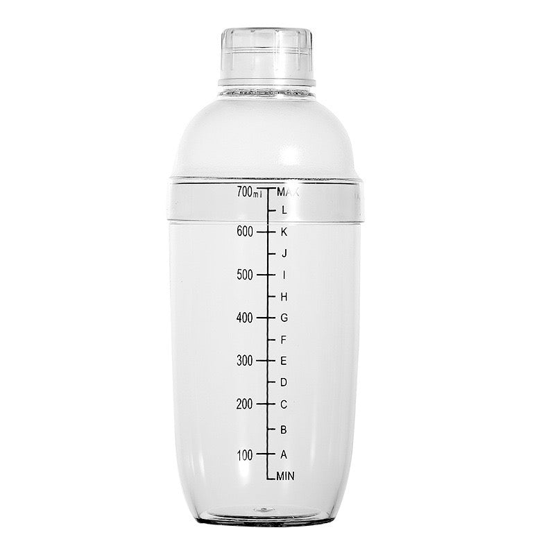 شاكر كوكتيل بلاستيكي 750 مل