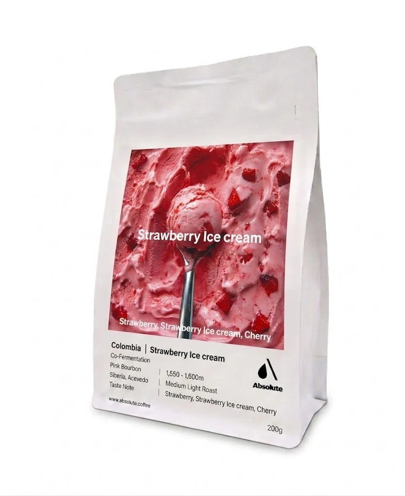 Strawberry Ice cream | Absolute Roastery
