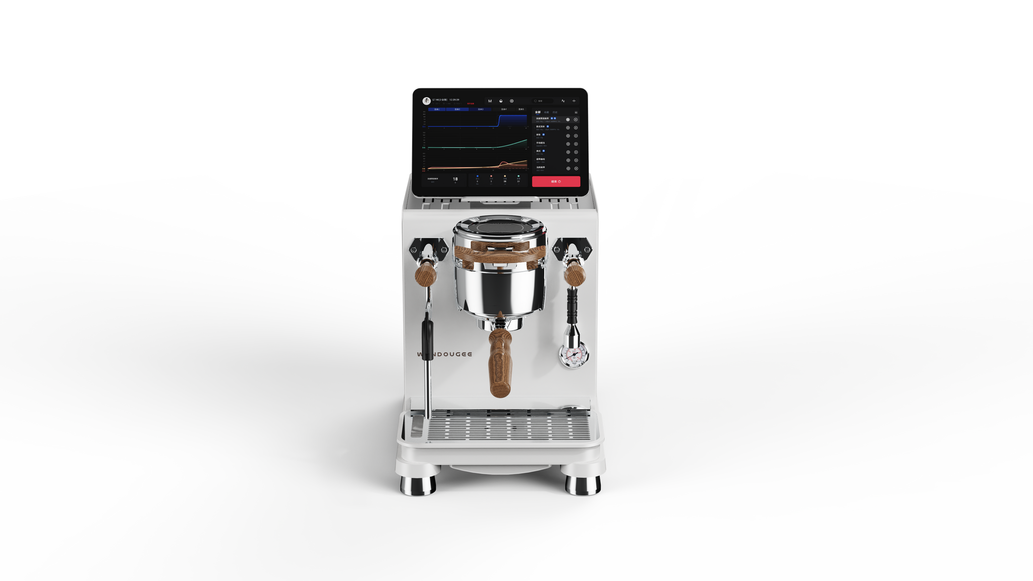 بيانات ويندوجي S آلة صنع الإسبريسو