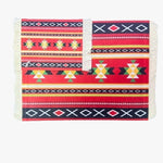 Oriental Rug-Style Mug & Server Mat Set