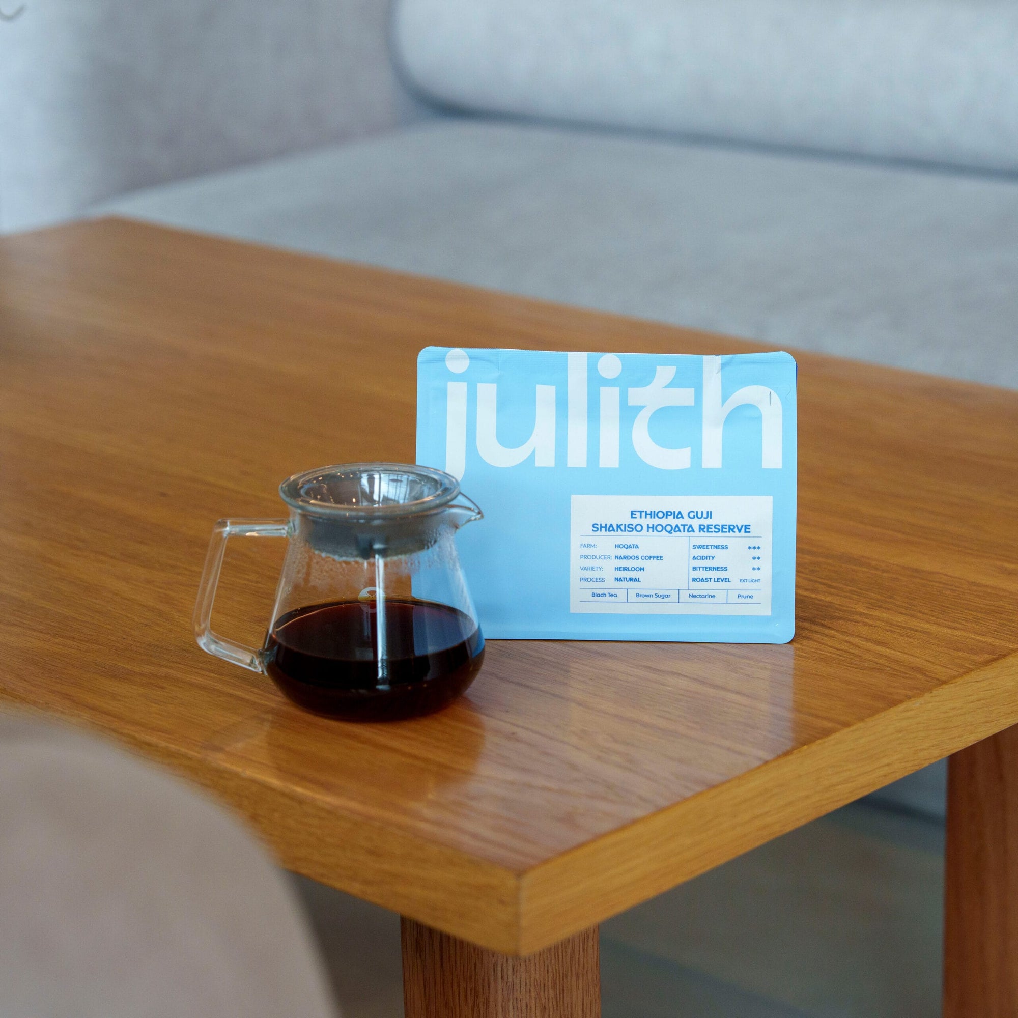 ETHIOPIA GUJI SHAKISO- filter | julith coffee