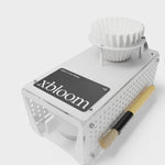 صندوق تخزين ملحقات الاستوديو - xBloom أبيض