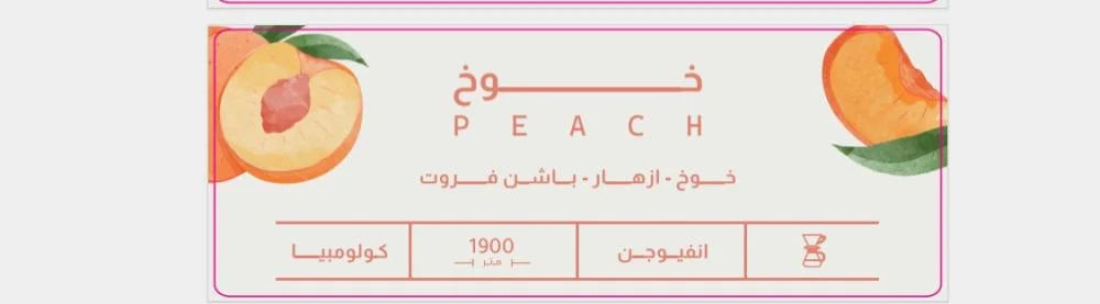 PEACH -SOUT COFFEE ROASTERY