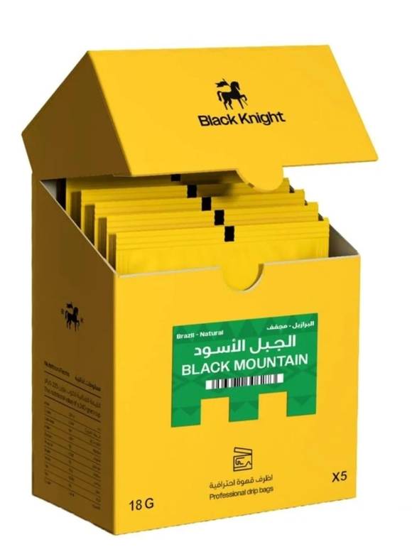 مونتينيغرو ميناس | حقيبة دريب بلاك نايت
