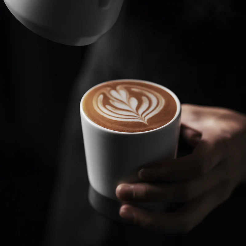 كوب سيراميك MHW-3BOMBER CERA SERIES أبيض 80 مل