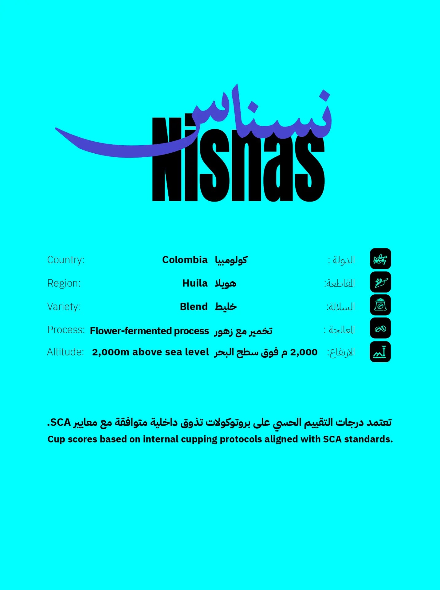 نسناس | تشكيلة قهوة