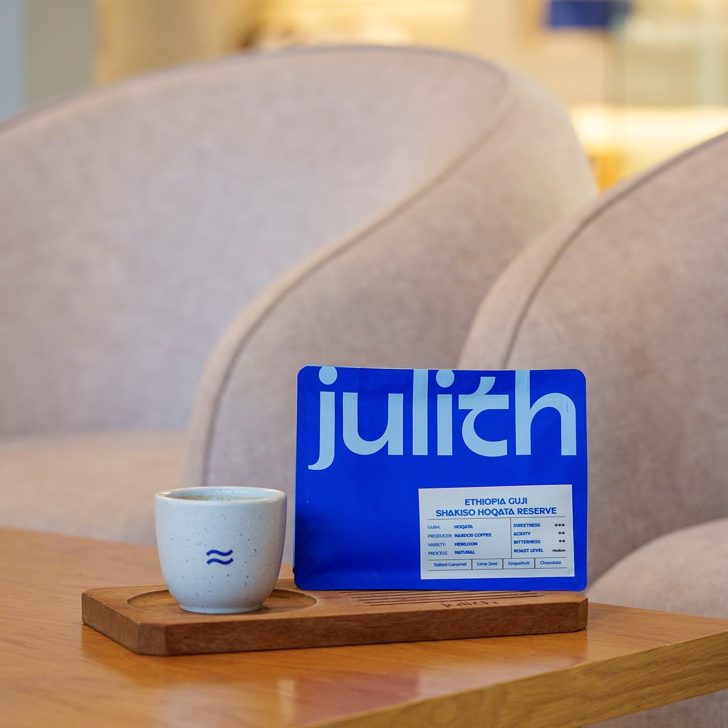 ETHIOPIA GUJI SHAKISO -espresso | julith coffee