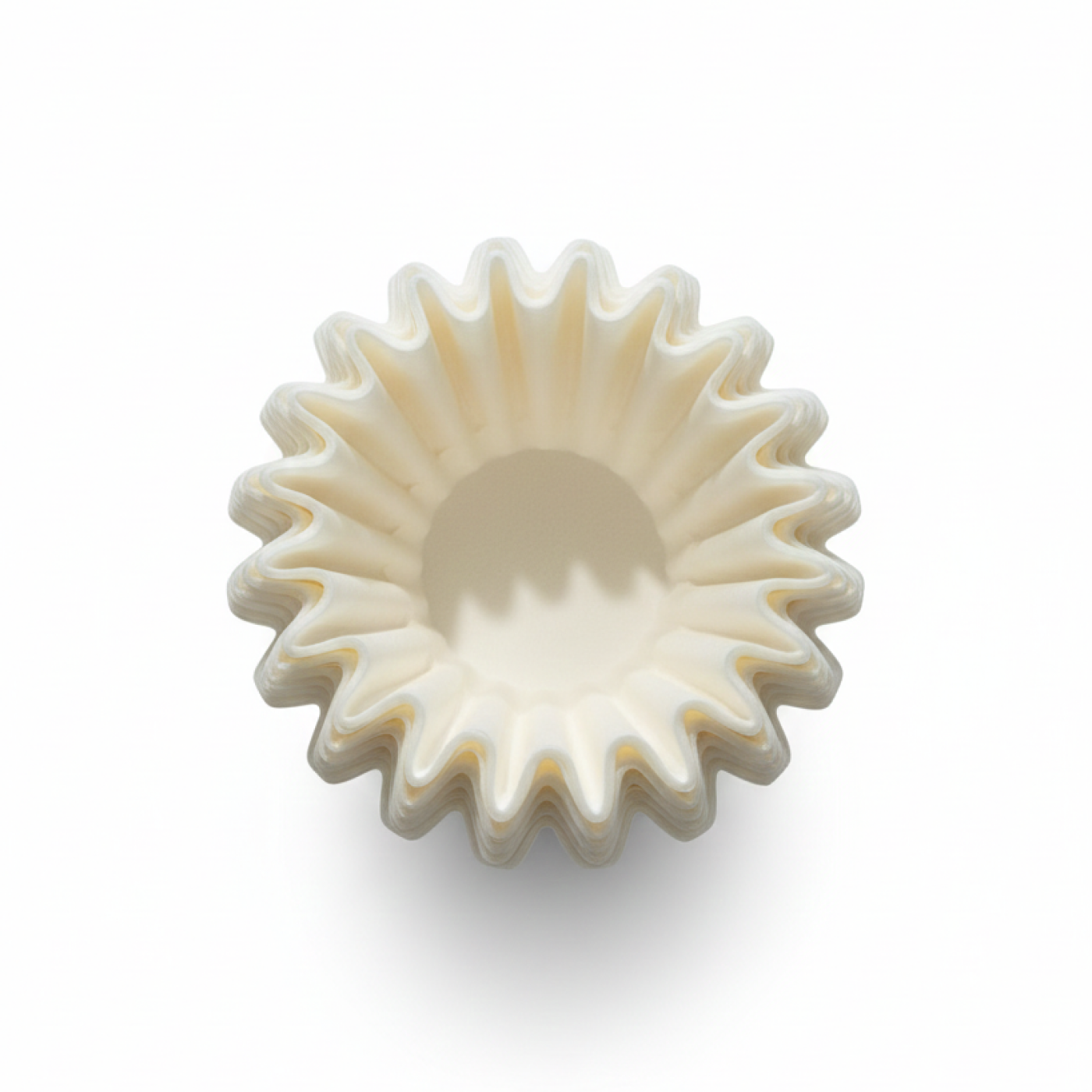 Brezi Wave Paper Filters – 155(100 pcs)
