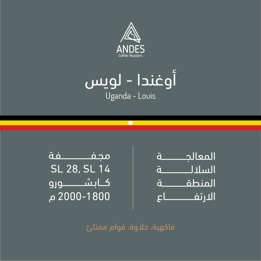 Uganda- Louis | Andes Roastery