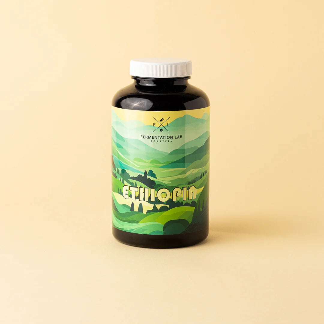 فاكهة إثيوبيا | محمصة مختبر التخمير