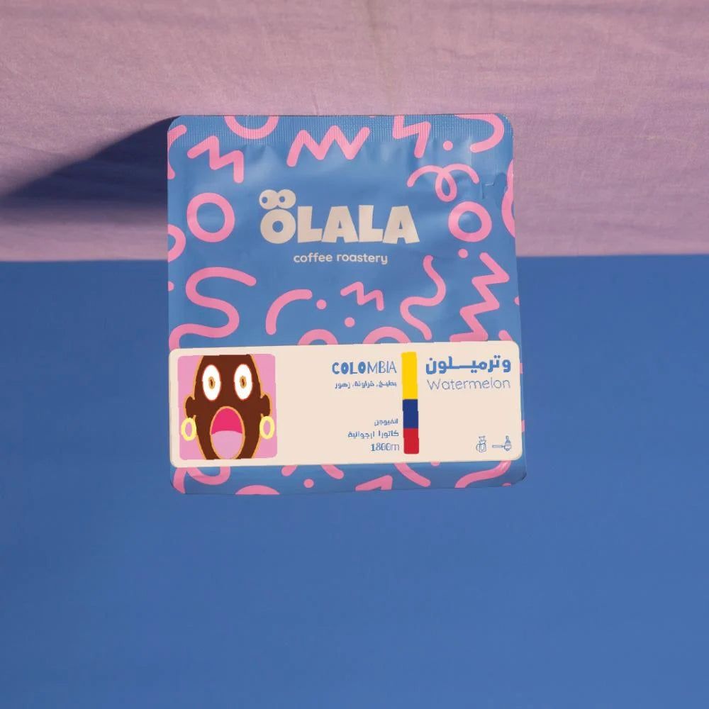 قهوة أولالا بنكهة البطيخ 125 جرام