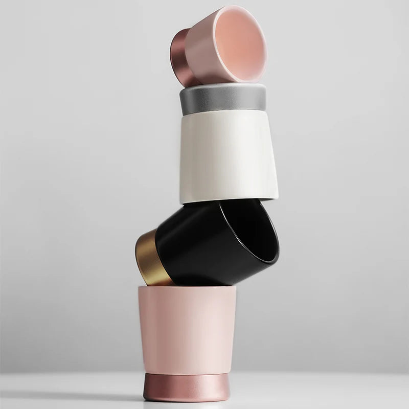 كوب سيراميك MHW-3BOMBER CERA SERIES أبيض 80 مل