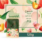 خوخ كولومبي 🍑 | محمصة الدوحة ١٢٥ غرام