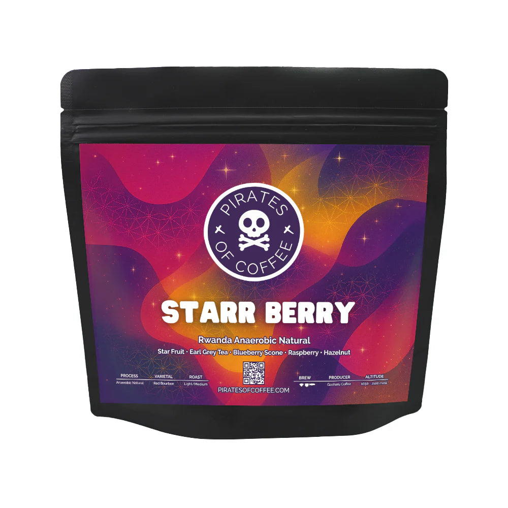 STARR BERRY: RWANDA ANAEROBIC NATURAL| pirates of coffee